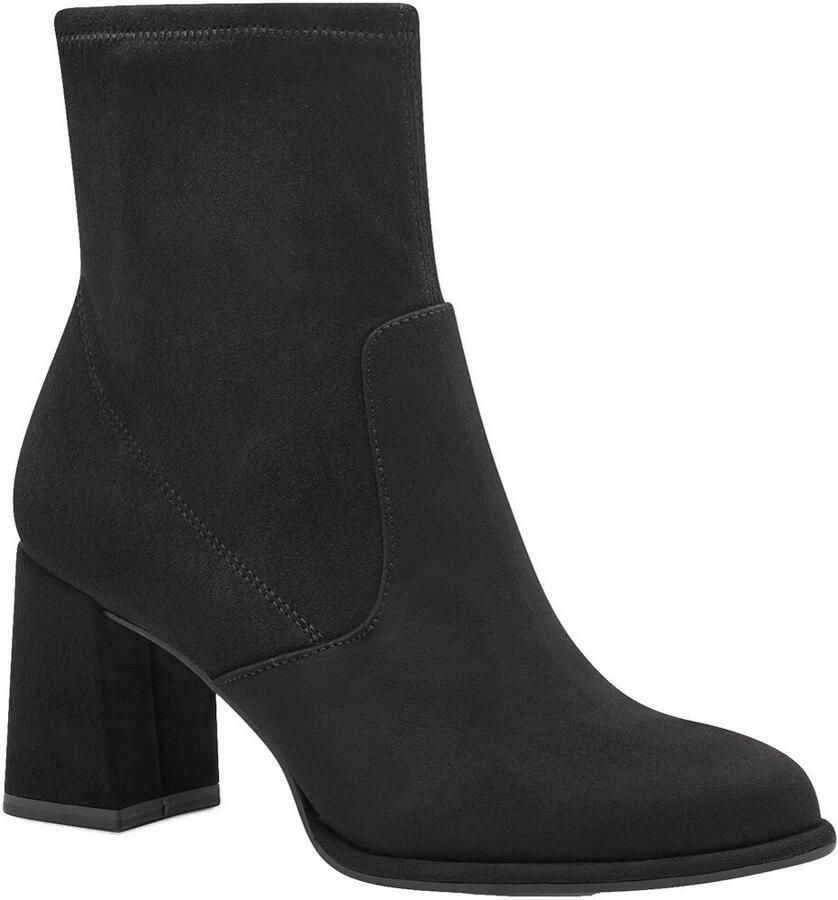 Tamaris Laarsjes Blokhak avondschoen in vegan verwerking - Foto 4