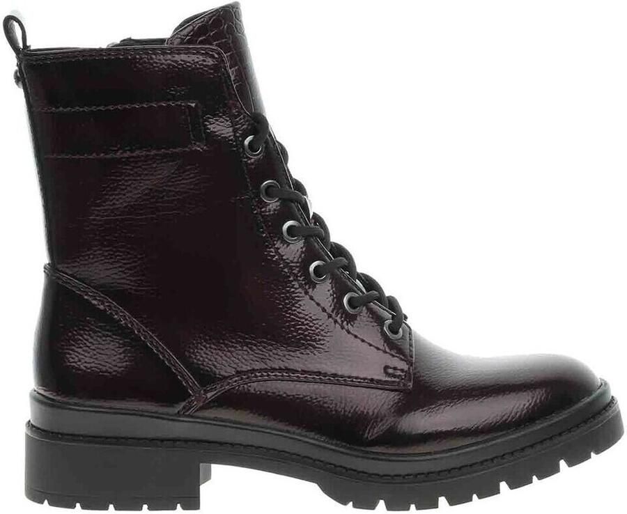 Tamaris Veterschoenen Hoog Veterschoenen Hoog Bordeaux - Foto 10