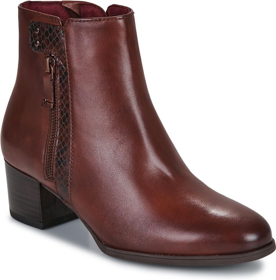 Tamaris Core Dames Laarzen -bruin - Foto 9