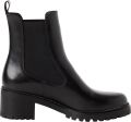 Tamaris Dames Chelseaboot 1-25407-47 003 - Zwart