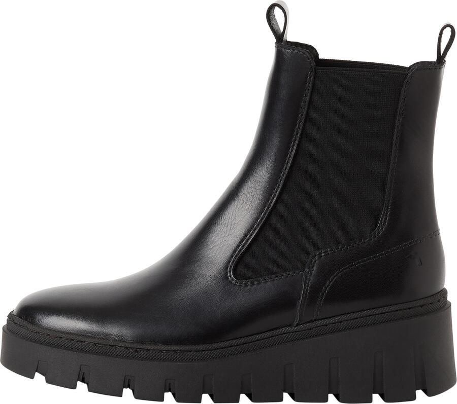 Tamaris dames chelsea boot 1-25491-41 304 leren laarzen enkellaars vrouwen leer M2549141 bruin - Foto 20