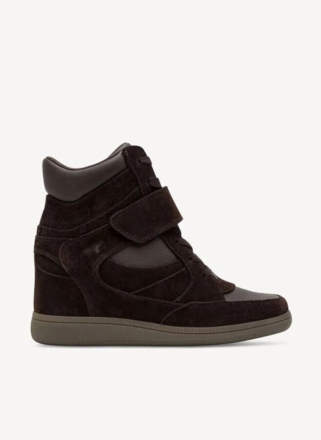 Tamaris Sneakers hoog chocoladebruin - Foto 2