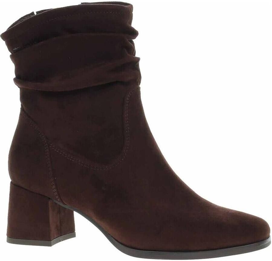 TAMARIS WIDE FIT Tamaris Comfort Essentials Dames Laarzen MOCCA