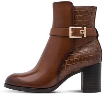 Tamaris Enkellaarzen bottines 1-25346-47 cuir