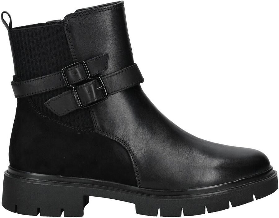 Tamaris COMFORT Essentials Dames Laarzen ZWART