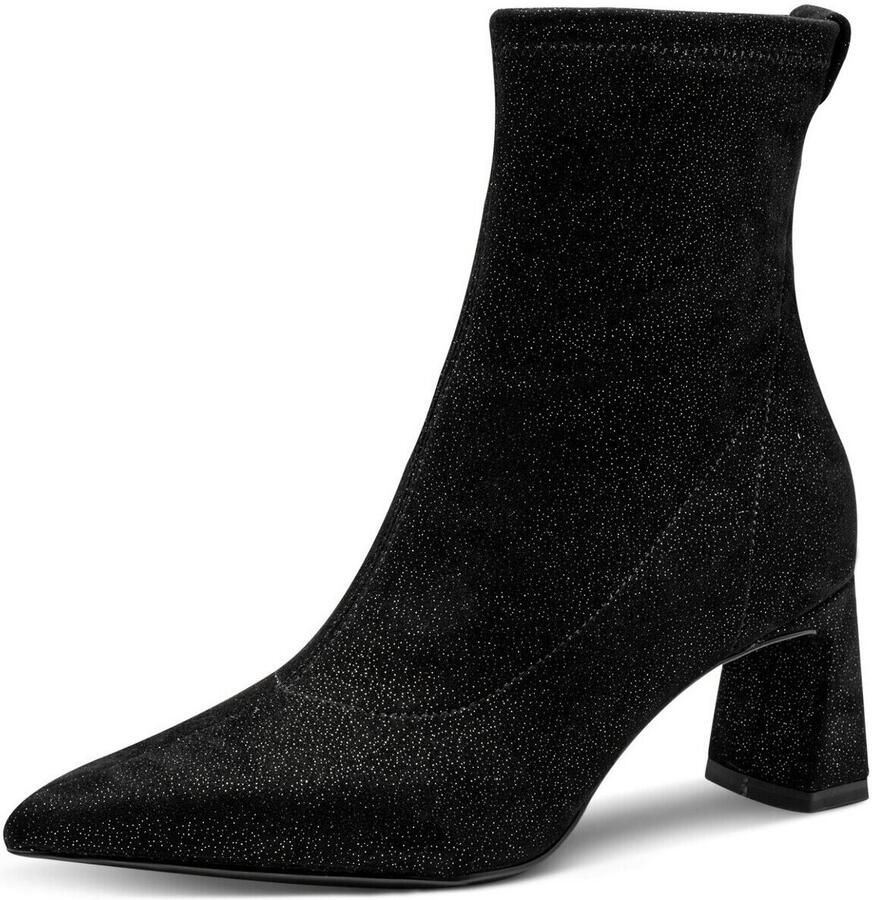 Tamaris Enkellaarsjes Dames Zwart - Foto 2