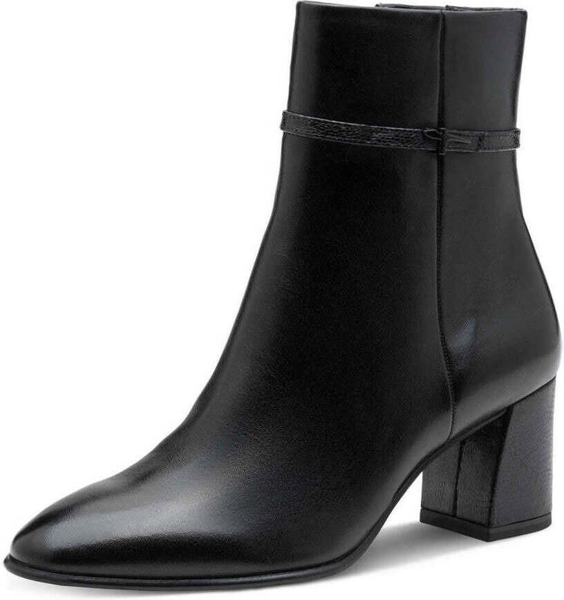 Tamaris Laarsjes blokhak business schoen avondschoen met elegante decoratieve band