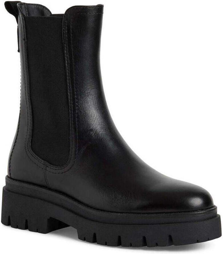 Tamaris Chelsea boots 'Enkellaarsjes Plat' zwart - Foto 5