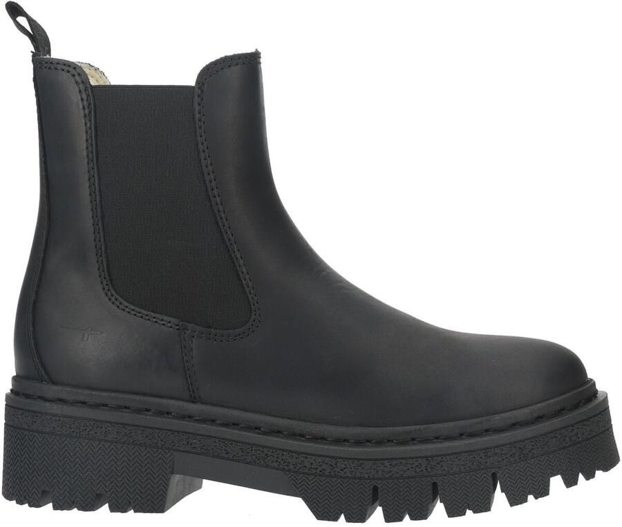 Tamaris Chelsea boots van runder nappa met profielzool - Foto 3