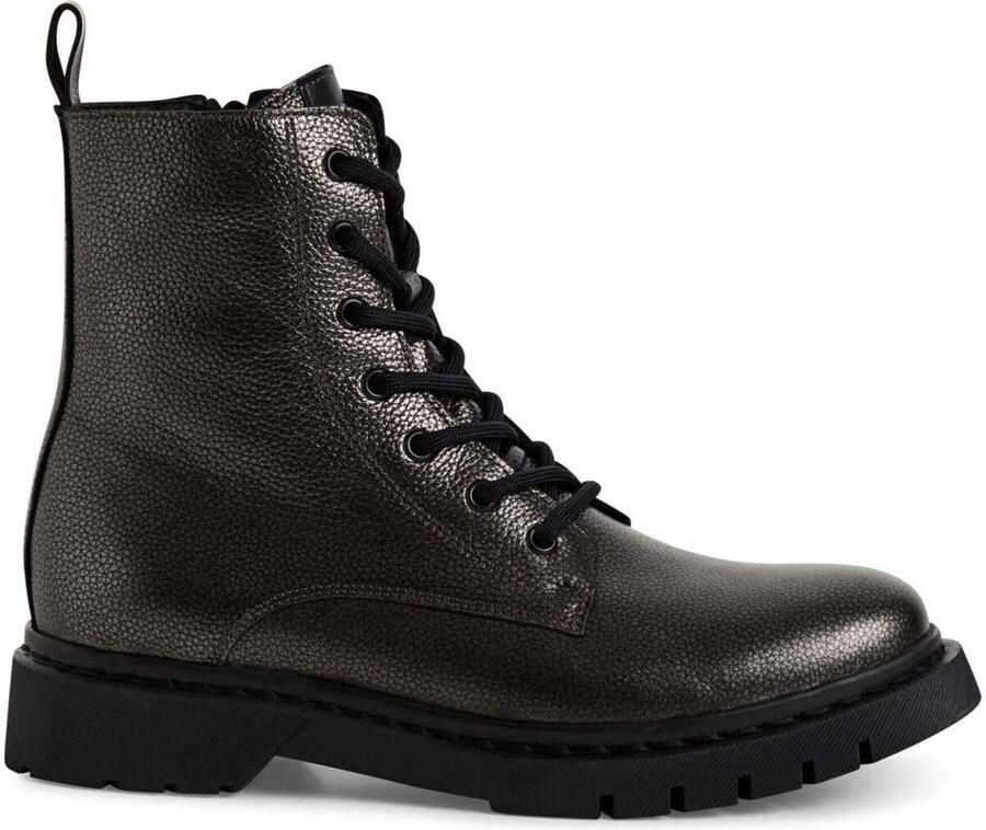 Tamaris Veterschoenen herfstlaarzen veterlaarsjes met praktische aantreklus - Foto 6