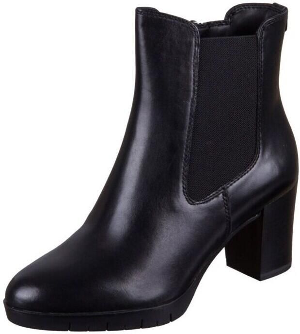 Tamaris Chelsea-boots blokhak business schoen enkellaars avondschoen met touch it - Foto 2