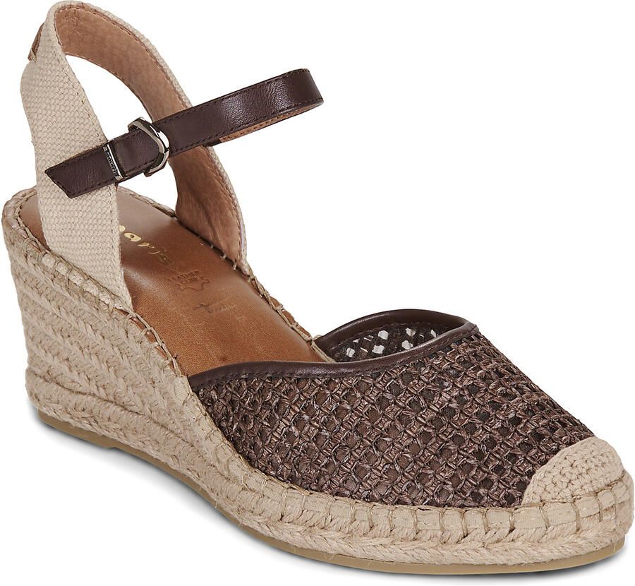 Tamaris Espadrilles 29610-42-304 Mocca - Foto 4