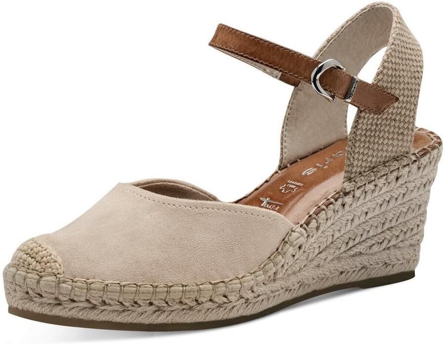 Tamaris Instappers blokhak lage schoen business schoen met klassieke decoratieve band - Foto 8