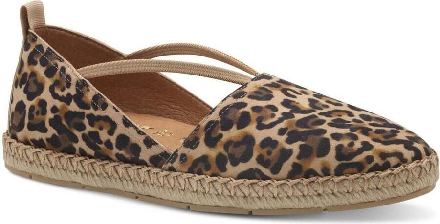 Tamaris Espadrilles plateau zomerschoen flats instapschoen met touch it-uitrusting - Foto 9