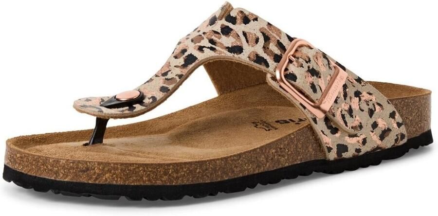 Tamaris Teenslippers Corra zomerschoen slippers met comfortabele tussenstuk voor de tenen - Foto 3