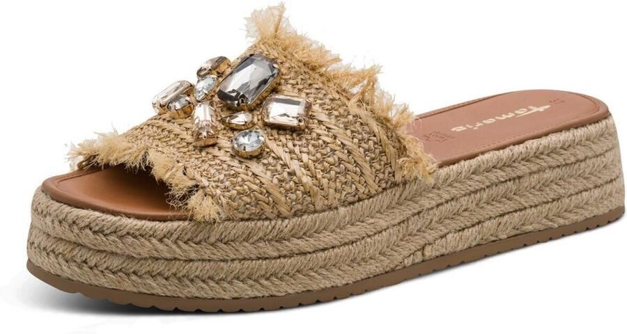 Tamaris Core Dames Slippers BEIGE - Foto 9