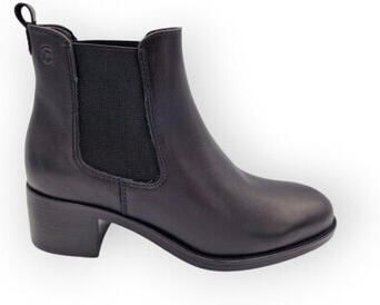 Tamaris Chelsea-boots Blokhak enkellaarsjes instapschoenen in smalle vorm - Foto 7