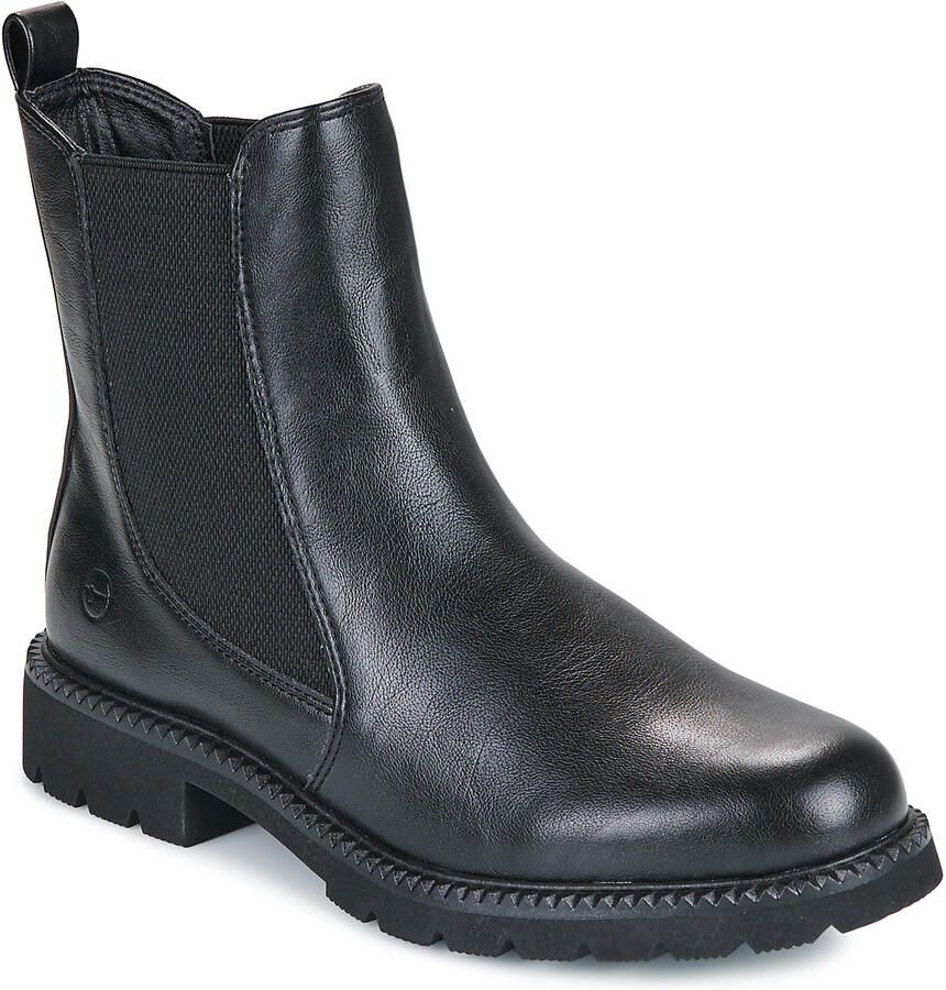 Tamaris Essentials Dames Laarzen -zwart - Foto 2