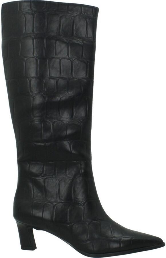 Tamaris Core Dames Laarzen BLACK CROCO