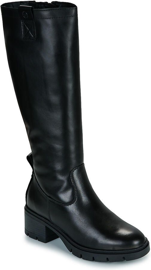 Tamaris Laarzen blokhak lange laars met touch it-uitrusting - Foto 11