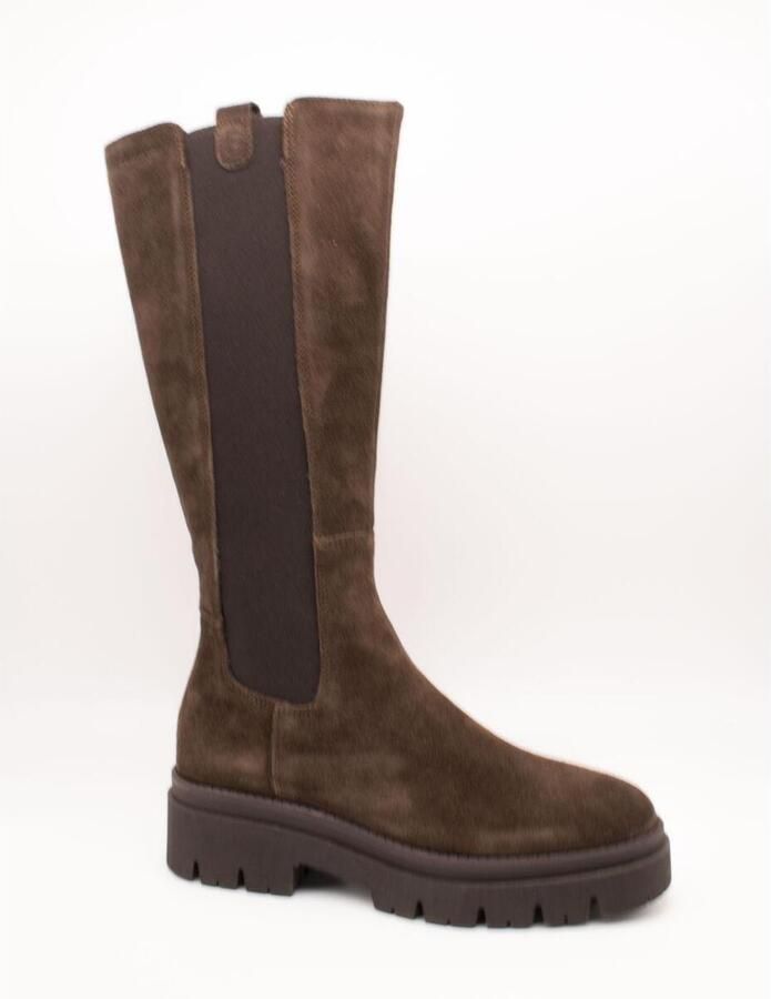 Tamaris damesleren laarzen 1-25608-41 347 Long Boot M2560841 bruin - Foto 3