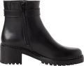 Tamaris Dames Enkellaarsje 1-25408-47 003 - Zwart