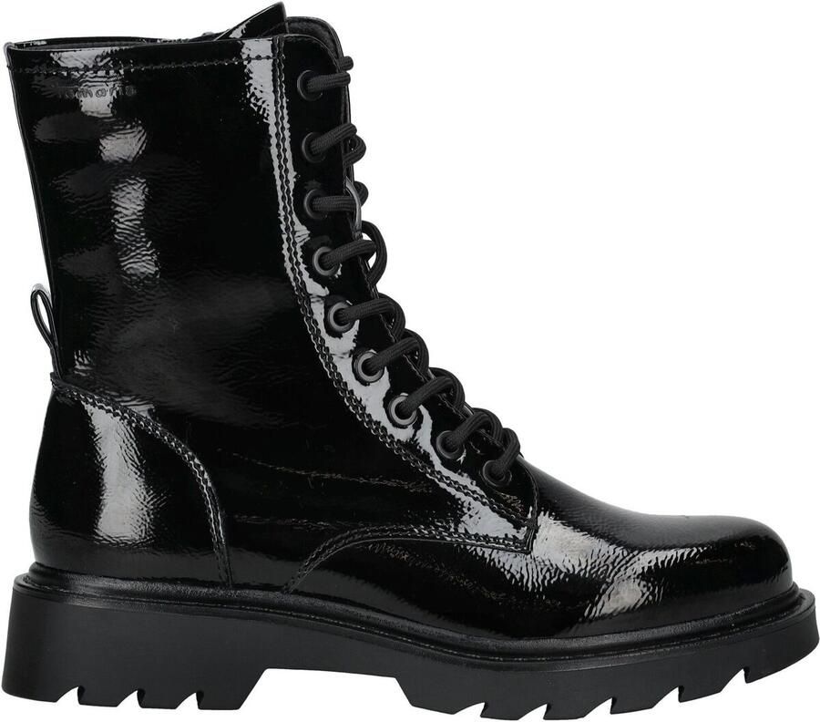 Tamaris Veterschoenen herfstmode blokhak veterschoen met touch it-uitrusting - Foto 2