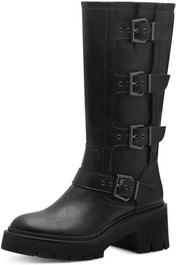 Tamaris Dames Laarzen 1-25620-43 001 wijd - Foto 2