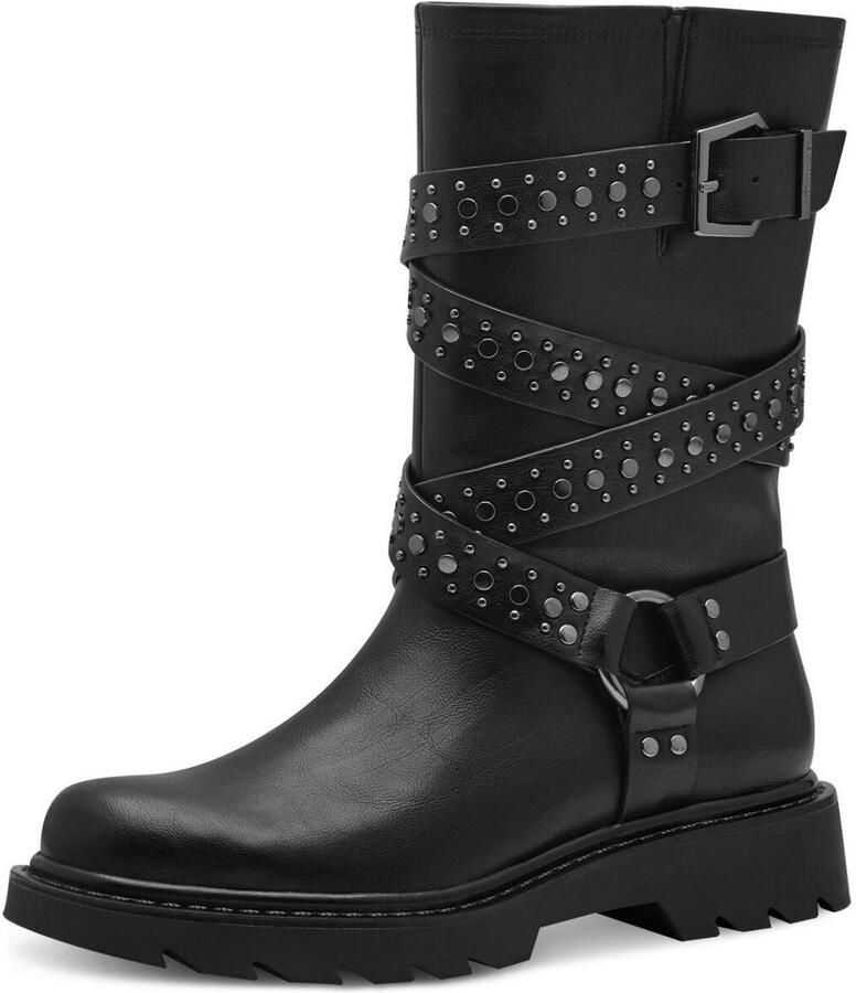 Tamaris Dames Enkellaarsje 1-25466-43 001 smal - Foto 4