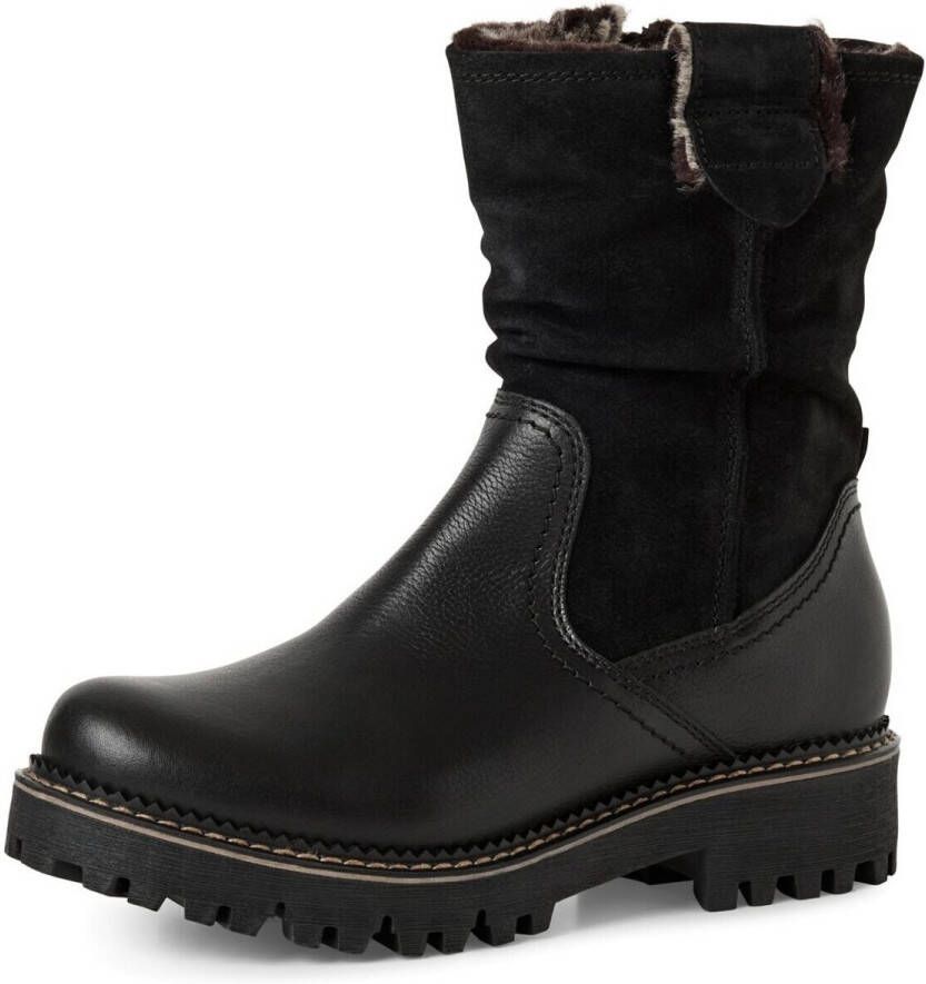 Tamaris Dames Enkellaarsje 1-26416-45 001 - Foto 2