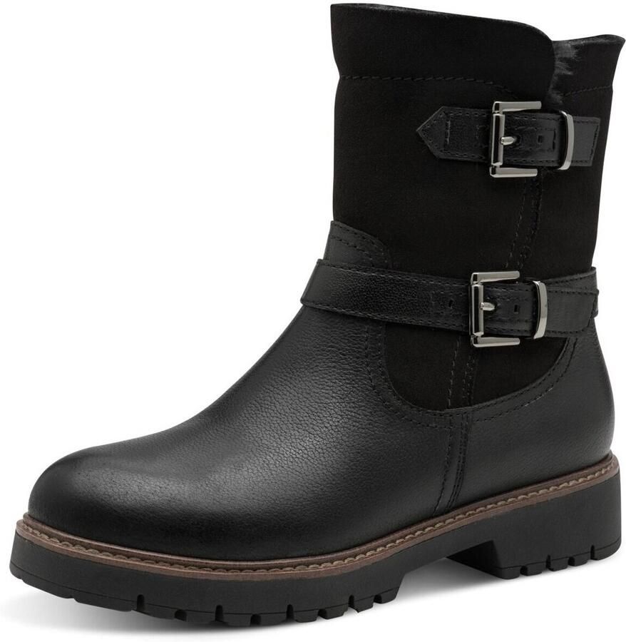 Tamaris Dames Enkellaarsje 1-26820-45 001 - Foto 3