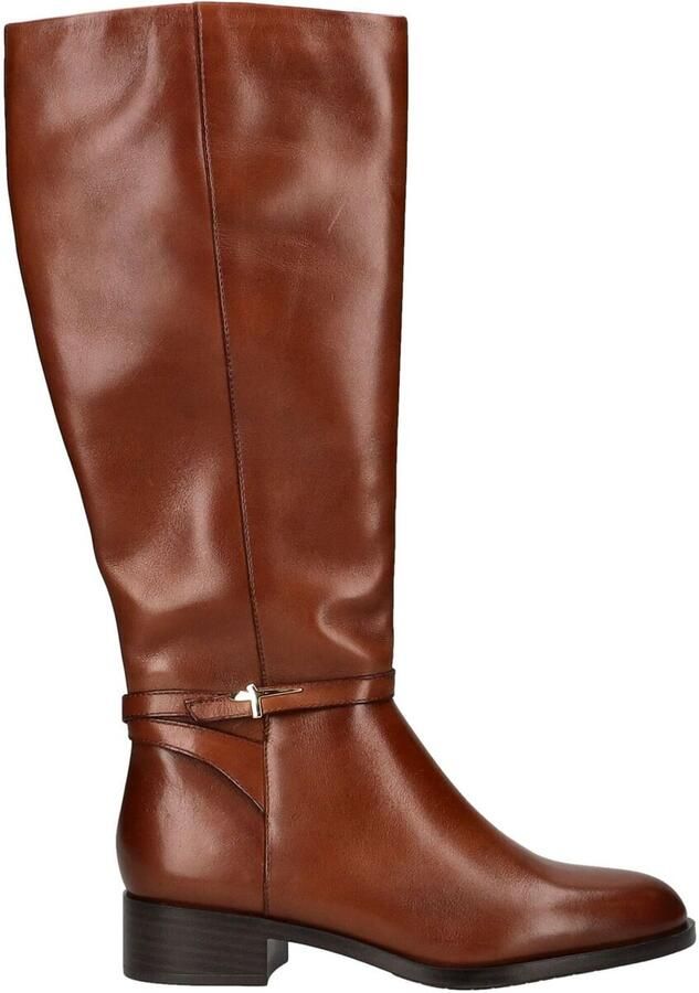 Tamaris Laarzen Blokhak lange laars met T-logo element - Foto 5