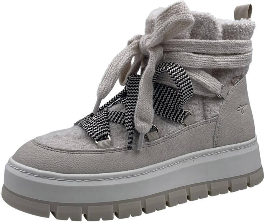 TAMARIS Enkellaarsje beige 37