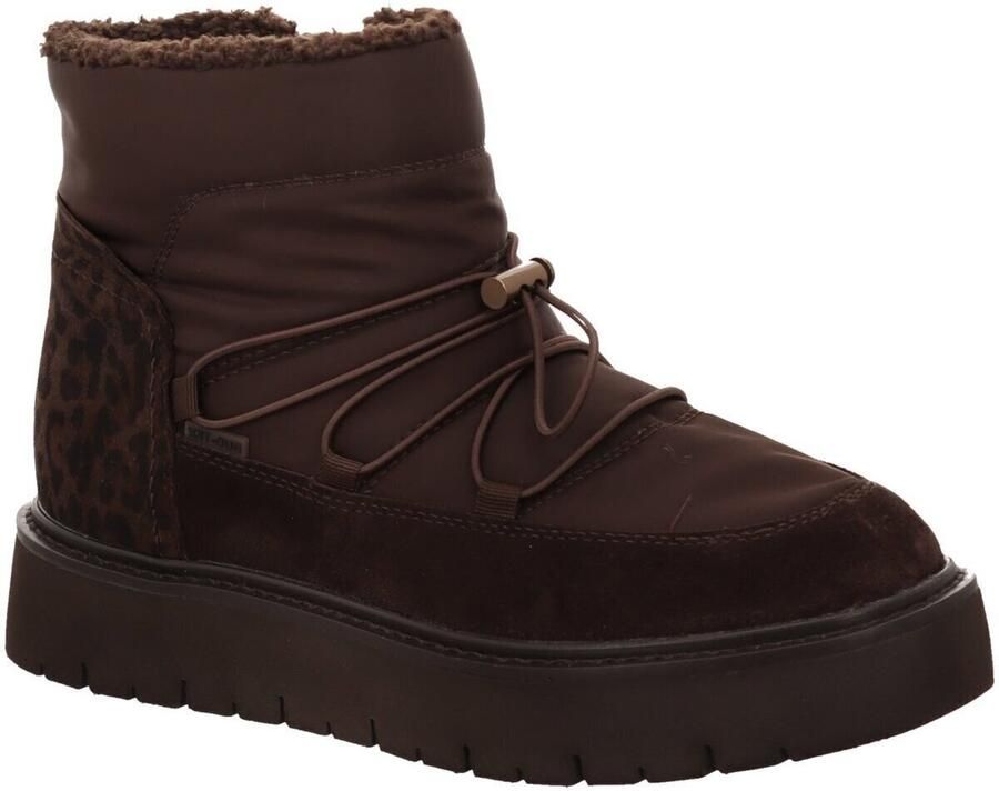 Tamaris Comfort Enkellaarsjes voor 8-86204-47-397 Breed model warm gevoerd bruin - Foto 2