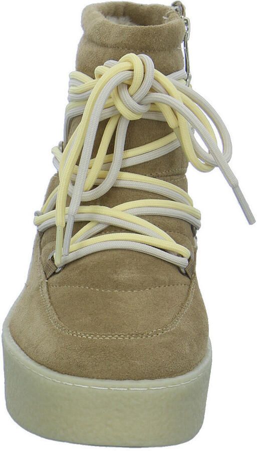 Tamaris dames enkellaarsjes gevoerd beige 1-26803 - Foto 2