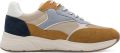 Tamaris heren leren sneaker 1-13611-44-392 veterschoen bruin - Bruin
