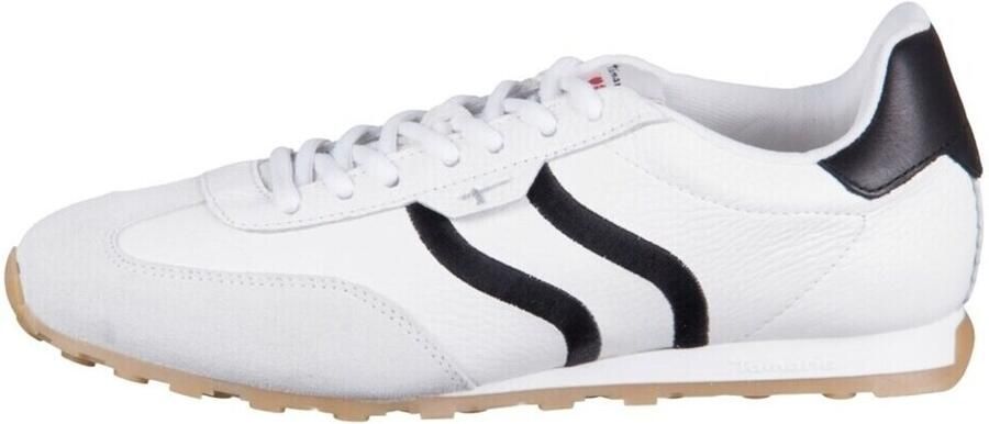 Tamaris dames sneaker 1-23614-46 125 dames lage schoenen leer wit zwart - Foto 4