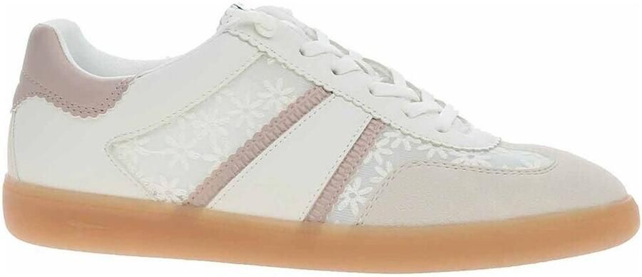 Tamaris dames sneaker 1-23639-46-197 Dames lage schoenen Wit - Foto 3