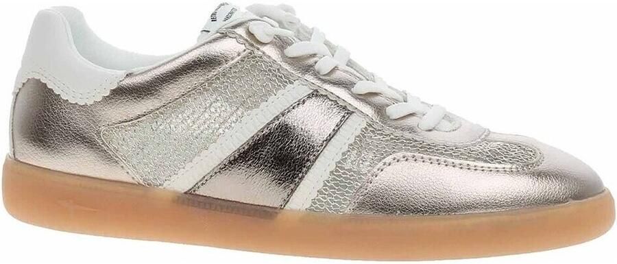 Tamaris dames sneaker 1-23639-46-957 Dames lage schoenen Metallic - Foto 4