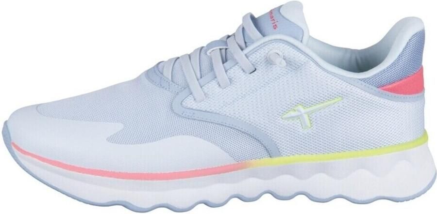 Tamaris NOWANA damestrainers 1-23700-44 895 lage damesschoenen vegan lichtblauw - Foto 6