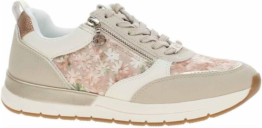 Tamaris Sneakers Laag Sneakers Laag Beige - Foto 9