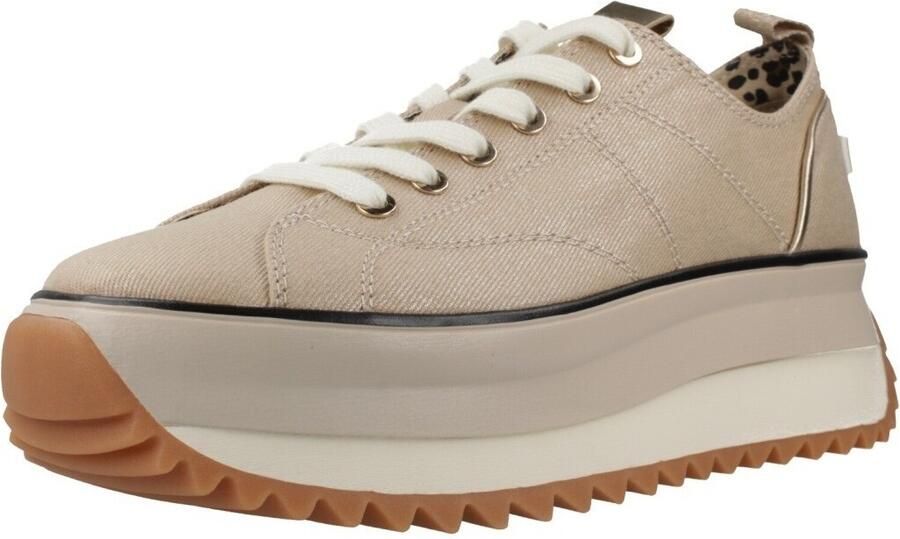 Tamaris damestrainers 1-23731-41 933 Damestrainers Vegan M2373141 lichtgoud - Foto 3