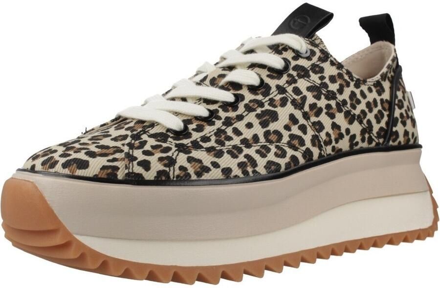 Tamaris Plateausneakers MILENA vrijetijdsschoen lage schoen veterschoen met touch-it-uitrusting - Foto 4