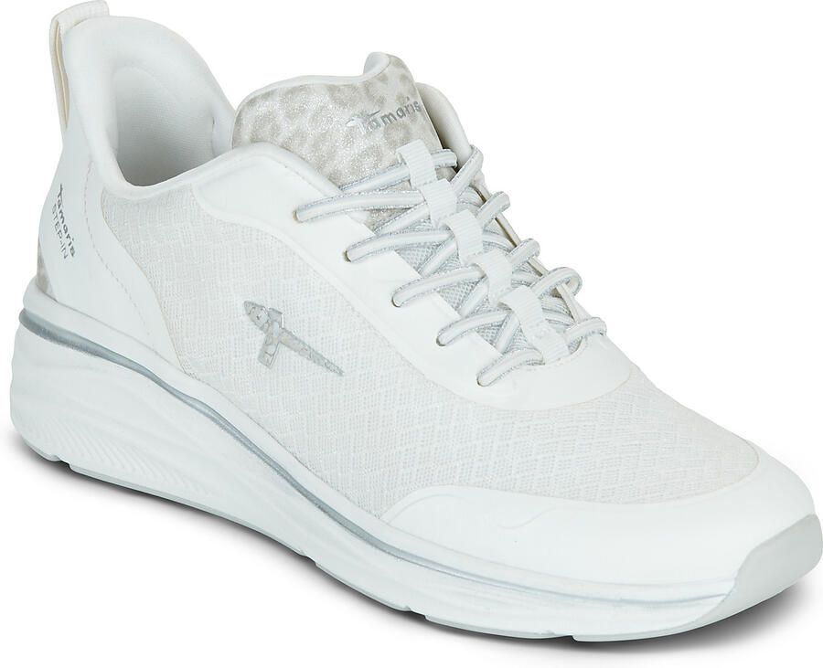 Tamaris Light Weight Sneakers wit Textiel - Foto 7