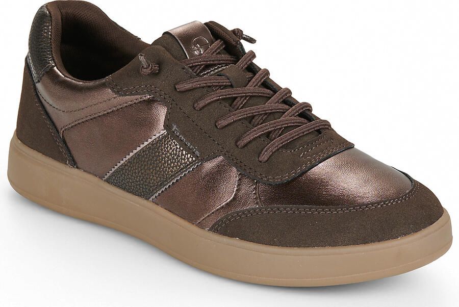 Tamaris Essentials Dames Sneakers MOCCA METALL - Foto 2