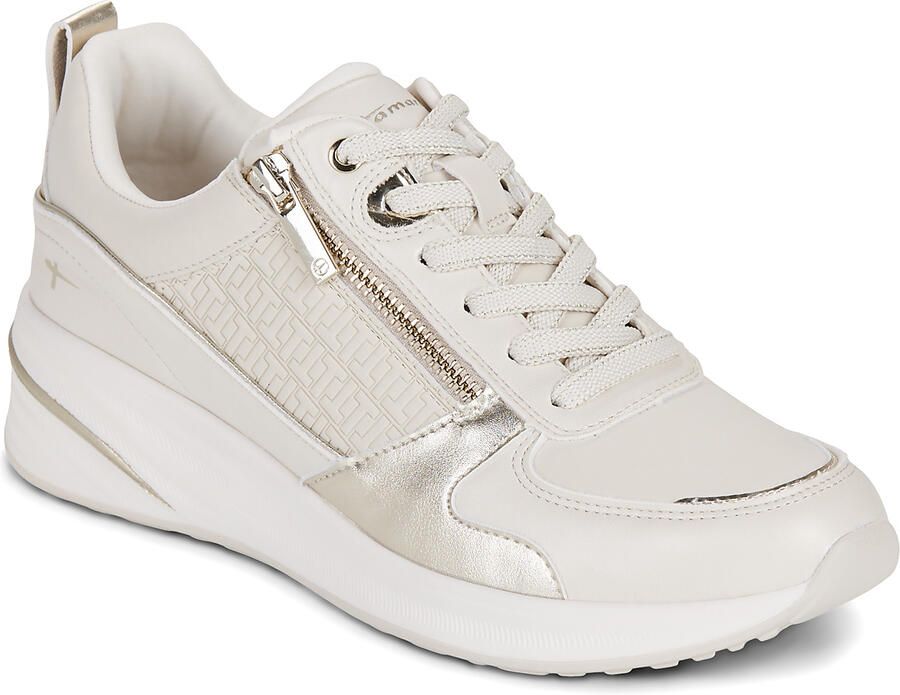 Tamaris ESSENTIALS Dames Sneakers BEIGE - Foto 10