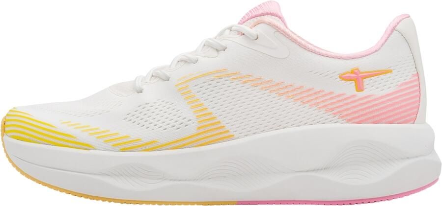 Tamaris Dames Sneaker Lage Sneakers Platform 1-23781-45-1B7 Wit Comb - Foto 5