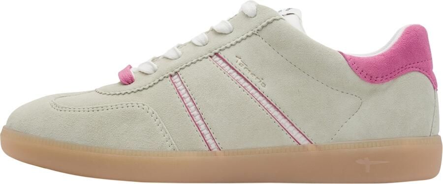Tamaris Sneakers groen Leer Dames - Foto 17