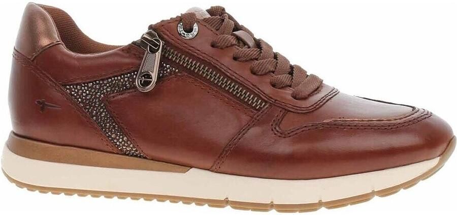Tamaris COMFORT Essentials Dames Sneakers Cognac - Foto 2