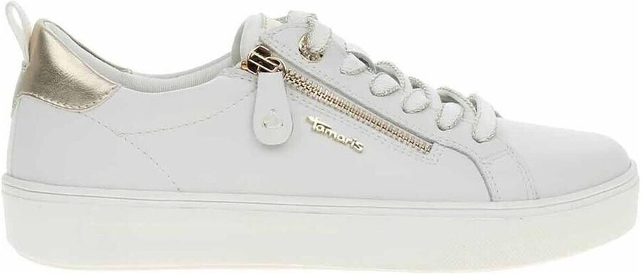 Tamaris COMFORT Essentials Dames Sneakers WIT - Foto 2